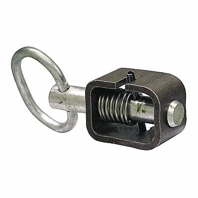 Latch Assy Spring Weld-On Plain 5/8