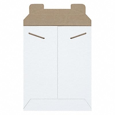 Mailer Envelopes Chipboard White PK100 Mailer Envelopes Chipboard White PK100