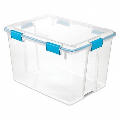 Storage Tote Clear Polypropylene Storage Tote Clear Polypropylene