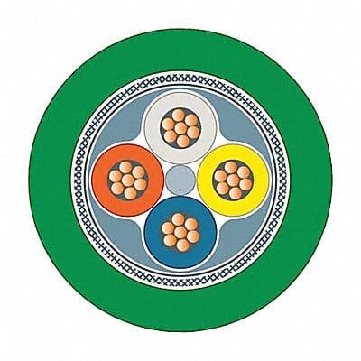 Industrial Ethernet FC TP Trailing cable