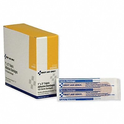 Fabric Bandages 1x3 PK100