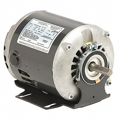 Motor 1/6 to 1/2 HP 1725/1140 rpm 115V