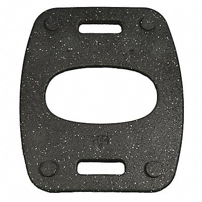 Vertical Panel Base 22 L 15 lb Black
