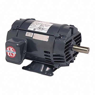Motor 2 HP 145T Frame Three Phase