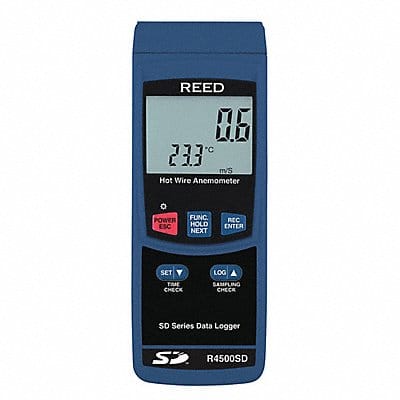 Anemometer 40 to 3940 fpm Velocity