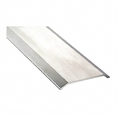 Saddle Threshold Aluminum Finish 5 W
