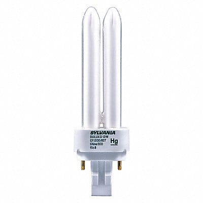 Plug-In CFL Bulb 18W 1150 lm 3500K