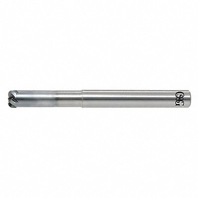 Corner Radius End Mill Overall 2-1/4 L