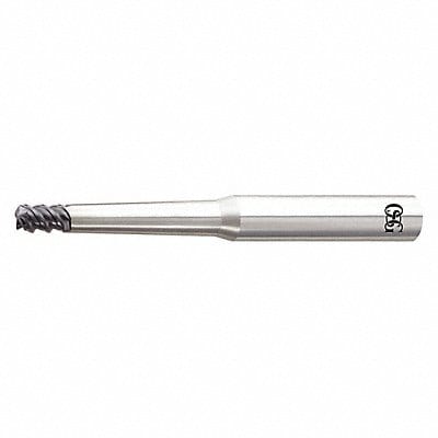 Corner Radius End Mill Overall 60.00mm L