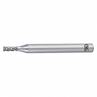 Square End Mill 3.00mm Dia Milling