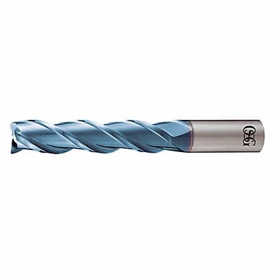 Square End Mill 3/4 Dia Milling