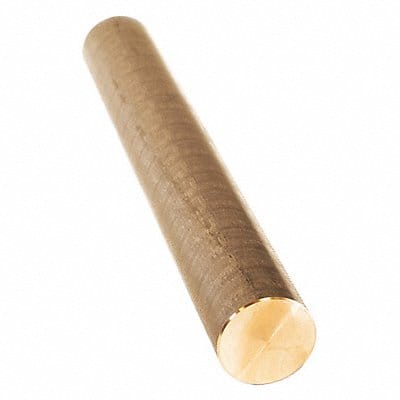 Solid Bar Bronze 2-1/4 Thickness 13 L