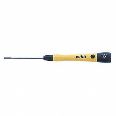 Precision Hex Screwdriver 3/32 in