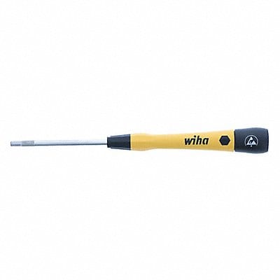 Precision Hex Screwdriver 1/8 in