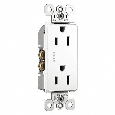 Receptacle Straight Blade 15A NEMA 5-15R