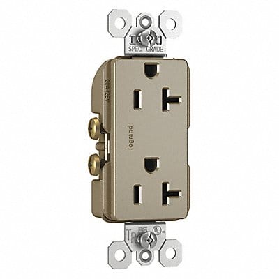 Receptacle Straight Blade 20A NEMA 5-20R