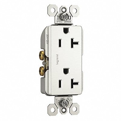 Receptacle Straight Blade 20A NEMA 5-20R
