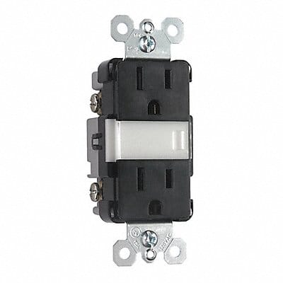 Combination Device Tamper-Resistant 15A