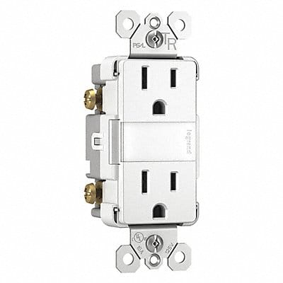 Combination Device Tamper-Resistant 15A