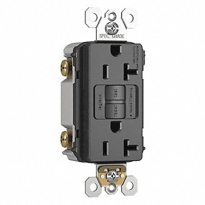 Power Inlet 20A 125VAC Receptacle GFCI