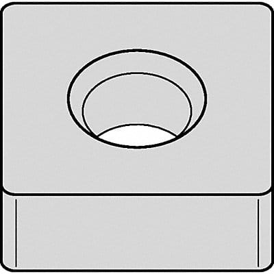 Insert Negative Insert GEO Flat Top