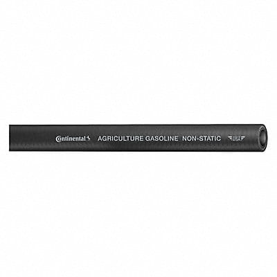 Gasoline Hose 50 psi Black 8 ft L