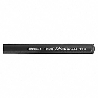 Gasoline Hose 50 psi Black 14 ft L
