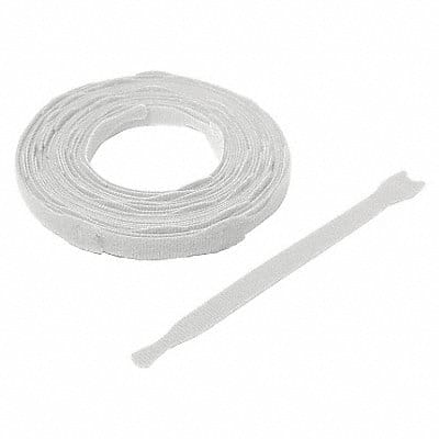 Perforated Strap 8 in White PK45