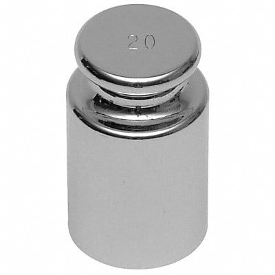 Weight Cylinder 2000g SS Class 6
