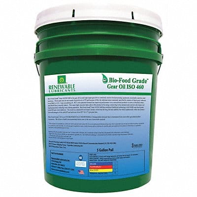 Gear Oil Biobased ISO 460 5 Gal NSF H1