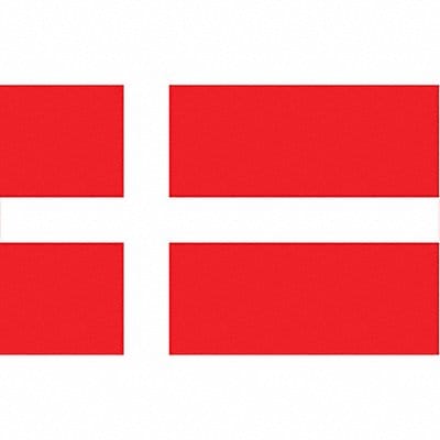 Denmark Flag 4x6 Ft Nylon