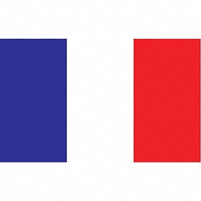 France Flag 5x8 Ft Nylon