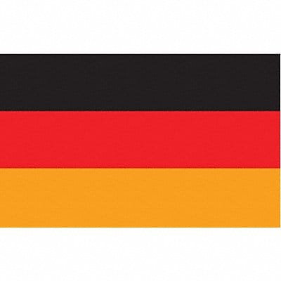 Germany Flag 5x8 Ft Nylon