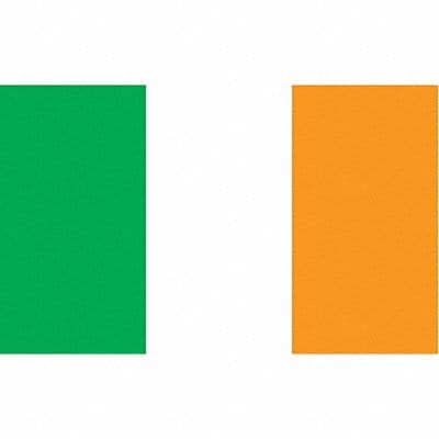 Ireland Flag 3x5 Ft Nylon