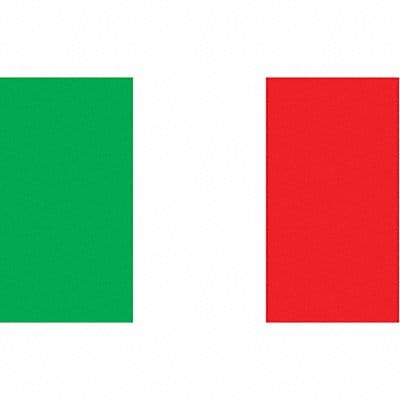 Italy Flag 4x6 Ft Nylon