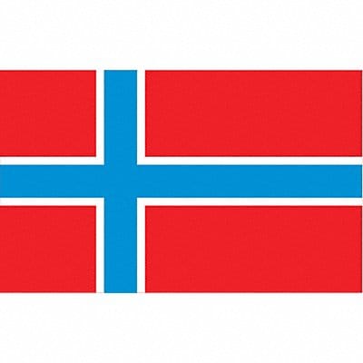 Norway Flag 3x5 Ft Nylon