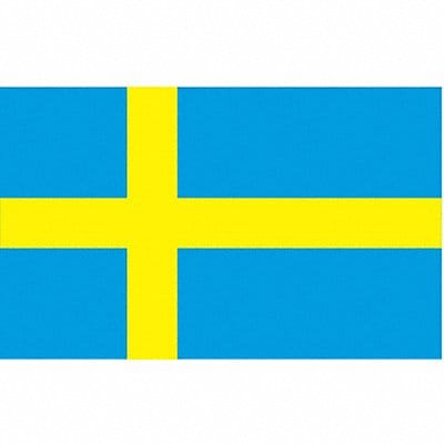 Sweden Flag 4x6 Ft Nylon
