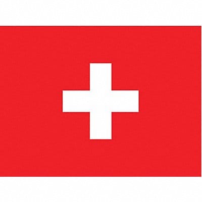 Switzerland Flag 3x5 Ft Nylon