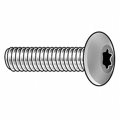 MS 1/4 -20 Zinc Plated 2 1/2 L 25PK