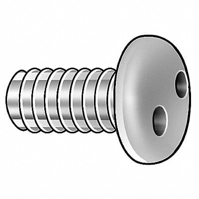 TRS #6-32 Plain 1/4 L 50PK