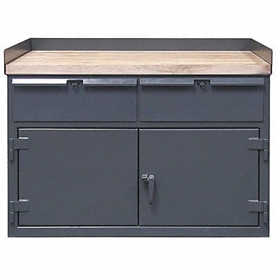 Cabinet Bench Butcher Block 50 W 30 D