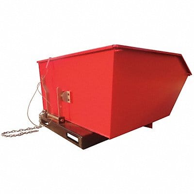 Low Profile Hopper 4000 Lb 51 1/4x49