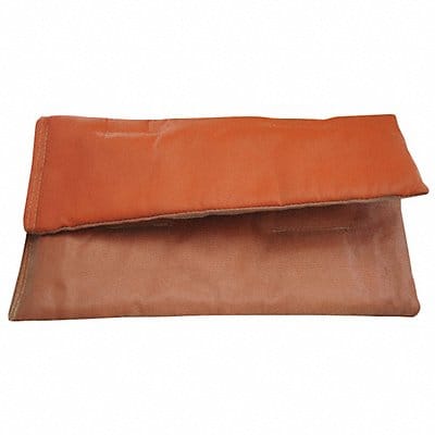 Welding Pad 2 ft W 4 ft L Red