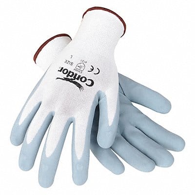 D1539 Coated Gloves Nylon XL