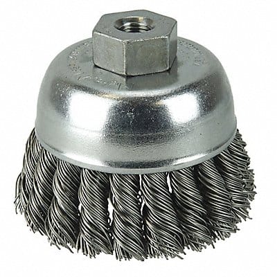 Crimped Wire Cup Brush 2-3/4 In.