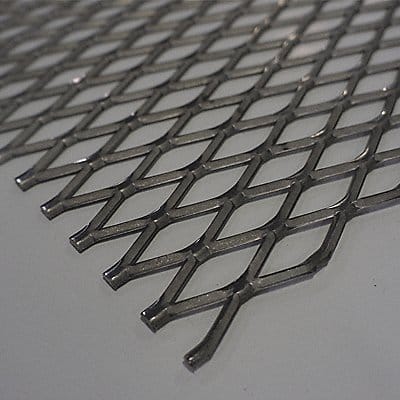 Carbon Steel Rectangle Expanded Sheet 8