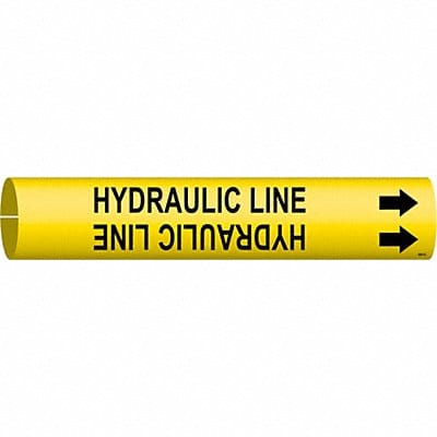 Pipe Mrkr Hydraulic Line 7/8in H 7/8in W