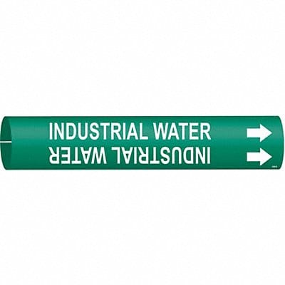 Pipe Mrkr Indstrial Watr 7/8in H 7/8in W