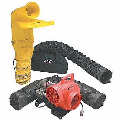 Confined Space Blower Kit Orange 19 W