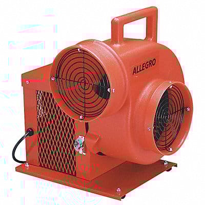 Confined Space Blower Orange 18 1/2 W